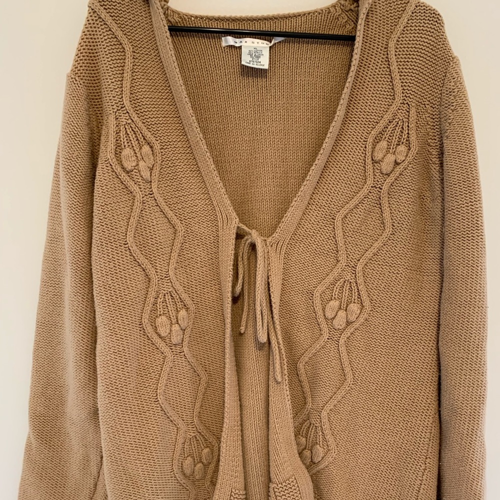 Max studio cardigan